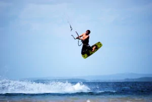 Kitesurfer